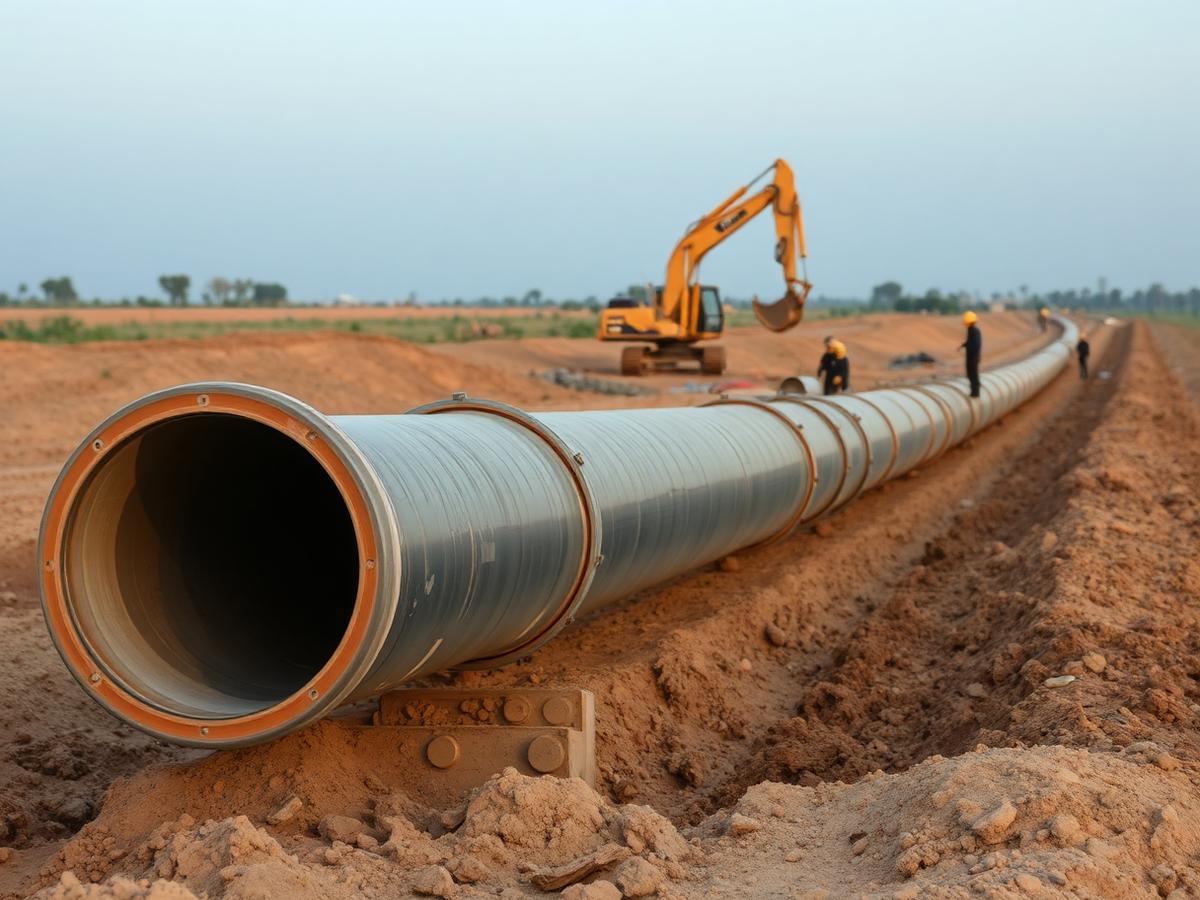Onshore Pipeline Civil Support