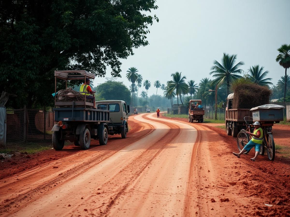 Community Road Rehabilitation